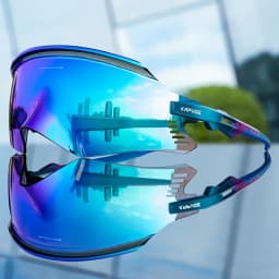 Kapvoe 2026 New Cycling Glasses Sunglasses MTB Bike Glasses Riding Snow Goggles Ski Sports Eyewear for Man Women Skiing Eyewear