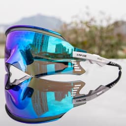 Kapvoe 2026 New Cycling Glasses Sunglasses MTB Bike Glasses Riding Snow Goggles Ski Sports Eyewear for Man Women Skiing Eyewear