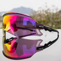 Kapvoe 2026 New Cycling Glasses Sunglasses MTB Bike Glasses Riding Snow Goggles Ski Sports Eyewear for Man Women Skiing Eyewear