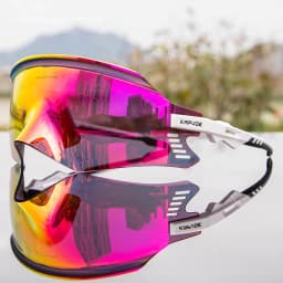 Kapvoe 2026 New Cycling Glasses Sunglasses MTB Bike Glasses Riding Snow Goggles Ski Sports Eyewear for Man Women Skiing Eyewear