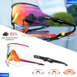 Kapvoe 2026 New Cycling Glasses Sunglasses MTB Bike Glasses Riding Snow Goggles Ski Sports Eyewear for Man Women Skiing Eyewear