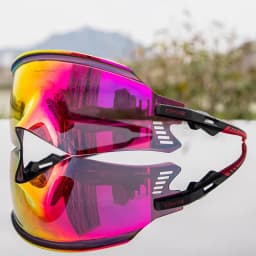 Kapvoe 2026 New Cycling Glasses Sunglasses MTB Bike Glasses Riding Snow Goggles Ski Sports Eyewear for Man Women Skiing Eyewear