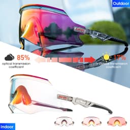 Kapvoe 2026 New Cycling Glasses Sunglasses MTB Bike Glasses Riding Snow Goggles Ski Sports Eyewear for Man Women Skiing Eyewear