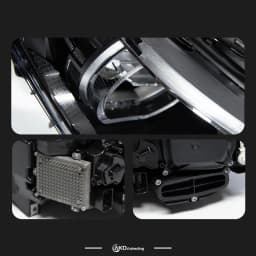 AKD Car Styling Head Lamp for BMW F10 Headlights 2010-2017 520i 525i 530i F18 LED Headlight DRL Projector Lens Auto Accessories