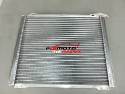 3Row Aluminum Radiator + Fan For CAN AM OUTLANDER/MAX/RENEGADE L 450/500/650/800/1000 2012 2013 2014 2015 2016 12 13 14 15 16