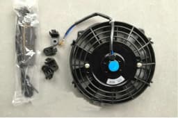3Row Aluminum Radiator + Fan For CAN AM OUTLANDER/MAX/RENEGADE L 450/500/650/800/1000 2012 2013 2014 2015 2016 12 13 14 15 16