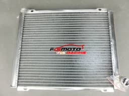3Row Aluminum Radiator + Fan For CAN AM OUTLANDER/MAX/RENEGADE L 450/500/650/800/1000 2012 2013 2014 2015 2016 12 13 14 15 16