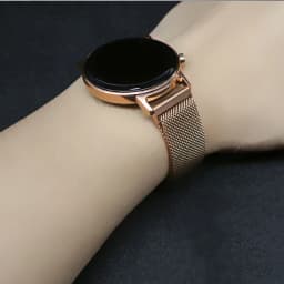 20mm 22mm Magnetic strap For Samsung Gear S3 Frontier/S2 bracelet Huawei GT/GT2/2e/Pro Galaxy watch 3/46mm/42mm/Active 2 band
