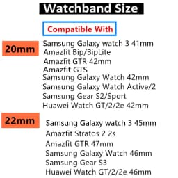 20mm 22mm Magnetic strap For Samsung Gear S3 Frontier/S2 bracelet Huawei GT/GT2/2e/Pro Galaxy watch 3/46mm/42mm/Active 2 band