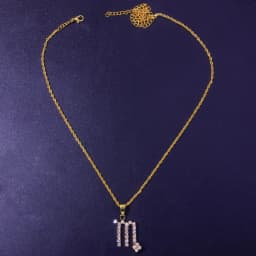 New Fashion Cute Elegant Star Zodiac 12 Constellation Necklace Jewelry Statement Pendant Necklace Crystal Designer Party Gifts