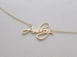 Stainless Steel Custom Child Necklace Baby Name Necklaces Women Kids Gifts Nameplate Jewelry Rose Gold Accessories