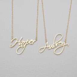 Stainless Steel Custom Child Necklace Baby Name Necklaces Women Kids Gifts Nameplate Jewelry Rose Gold Accessories