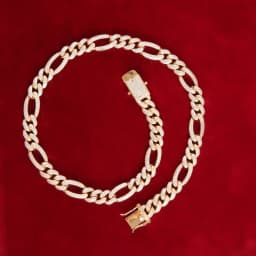 Aokaishen Figaro Cuban Link Chain for Man Necklace Gold Color Charms Rock Hip Hop Fashion Jewelry 2021 Trend Christmas Gift