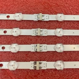 LED Backlight Strip For Samsung UN46FH6030F UN46H5203AF UN46FH6203G UN46H6203AG BN96-28769A 28768A D3GE-460SMA-R2 460SMB
