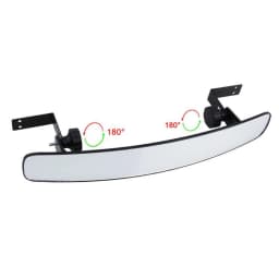 Golf Cart Mirror Universal Folding Side Mirrors Rear View Mirror Extra Wide Golf Cart Mirrors Fits For Club Car,Ezgo,for Yamahas