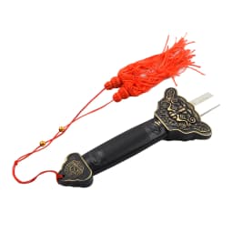 Adjustable 25-86cm Super Sword Swallowing Illusion Close Up Street Magician Real Magic Trick Props