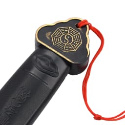 Adjustable 25-86cm Super Sword Swallowing Illusion Close Up Street Magician Real Magic Trick Props