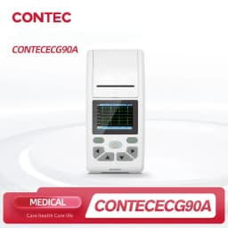 CONTEC 12-Channel ECG/EKG Machine Electrocardiograph, PC software, Touch Screen ECG90A