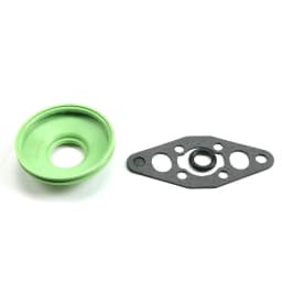 For SeaDoo Exhaust RAVE Valve Repair Rebuild Kit 787 800 Carbureted GSX GTX SPX XP