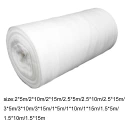 60 Mesh Net Garden Protection Net Mist Net Bird Net Nylon Plastic Net Greenhouse Vegetable Insect Net For Birds Chicken Dog Cat