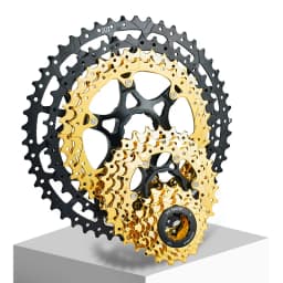 VG Sports 9 10 11 12 Speed MTB Bicycle Freewheel 40/42/46/50/52T Separate Aluminum Alloy Cassette Free Wheel Bracket Sprocket