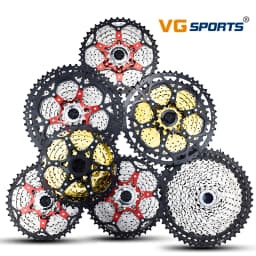 VG Sports 9 10 11 12 Speed MTB Bicycle Freewheel 40/42/46/50/52T Separate Aluminum Alloy Cassette Free Wheel Bracket Sprocket