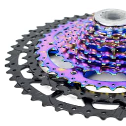 VG Sports 9 10 11 12 Speed MTB Bicycle Freewheel 40/42/46/50/52T Separate Aluminum Alloy Cassette Free Wheel Bracket Sprocket