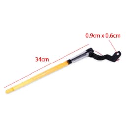 DC 12V Car Antenna Flag Pole LED Light Signal AM FM Aerial Antenna Decoration For Auto Car Decoration Accessories auto Antenna