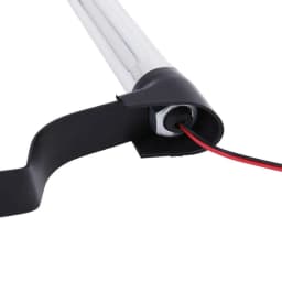 DC 12V Car Antenna Flag Pole LED Light Signal AM FM Aerial Antenna Decoration For Auto Car Decoration Accessories auto Antenna