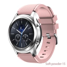 22mm 20mm Silicone Band for Samsung Galaxy Watch 7/6/5/pro/4 classic/active 2/Gear correa bracelet huawei watch gt 2 Pro Straps