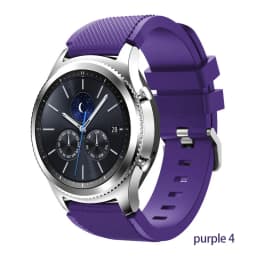 22mm 20mm Silicone Band for Samsung Galaxy Watch 7/6/5/pro/4 classic/active 2/Gear correa bracelet huawei watch gt 2 Pro Straps