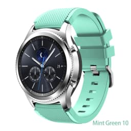 22mm 20mm Silicone Band for Samsung Galaxy Watch 7/6/5/pro/4 classic/active 2/Gear correa bracelet huawei watch gt 2 Pro Straps