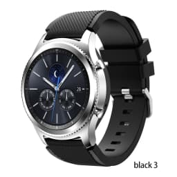 22mm 20mm Silicone Band for Samsung Galaxy Watch 7/6/5/pro/4 classic/active 2/Gear correa bracelet huawei watch gt 2 Pro Straps