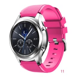 22mm 20mm Silicone Band for Samsung Galaxy Watch 7/6/5/pro/4 classic/active 2/Gear correa bracelet huawei watch gt 2 Pro Straps