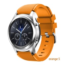 22mm 20mm Silicone Band for Samsung Galaxy Watch 7/6/5/pro/4 classic/active 2/Gear correa bracelet huawei watch gt 2 Pro Straps