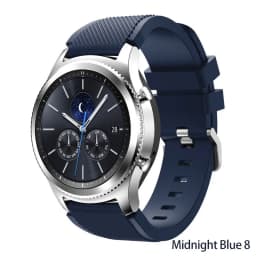 22mm 20mm Silicone Band for Samsung Galaxy Watch 7/6/5/pro/4 classic/active 2/Gear correa bracelet huawei watch gt 2 Pro Straps