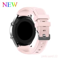 22mm 20mm Silicone Band for Samsung Galaxy Watch 7/6/5/pro/4 classic/active 2/Gear correa bracelet huawei watch gt 2 Pro Straps