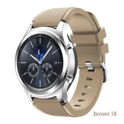 22mm 20mm Silicone Band for Samsung Galaxy Watch 7/6/5/pro/4 classic/active 2/Gear correa bracelet huawei watch gt 2 Pro Straps