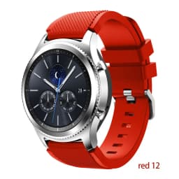 22mm 20mm Silicone Band for Samsung Galaxy Watch 7/6/5/pro/4 classic/active 2/Gear correa bracelet huawei watch gt 2 Pro Straps