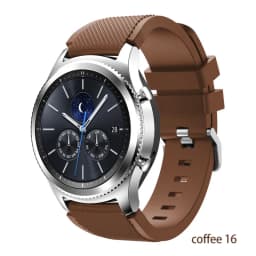 22mm 20mm Silicone Band for Samsung Galaxy Watch 7/6/5/pro/4 classic/active 2/Gear correa bracelet huawei watch gt 2 Pro Straps