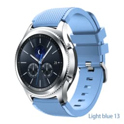 22mm 20mm Silicone Band for Samsung Galaxy Watch 7/6/5/pro/4 classic/active 2/Gear correa bracelet huawei watch gt 2 Pro Straps