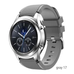 22mm 20mm Silicone Band for Samsung Galaxy Watch 7/6/5/pro/4 classic/active 2/Gear correa bracelet huawei watch gt 2 Pro Straps
