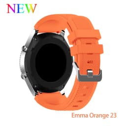 22mm 20mm Silicone Band for Samsung Galaxy Watch 7/6/5/pro/4 classic/active 2/Gear correa bracelet huawei watch gt 2 Pro Straps