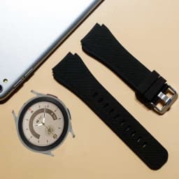 22mm 20mm Silicone Band for Samsung Galaxy Watch 7/6/5/pro/4 classic/active 2/Gear correa bracelet huawei watch gt 2 Pro Straps