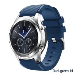22mm 20mm Silicone Band for Samsung Galaxy Watch 7/6/5/pro/4 classic/active 2/Gear correa bracelet huawei watch gt 2 Pro Straps