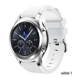 22mm 20mm Silicone Band for Samsung Galaxy Watch 7/6/5/pro/4 classic/active 2/Gear correa bracelet huawei watch gt 2 Pro Straps