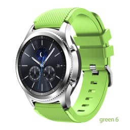 22mm 20mm Silicone Band for Samsung Galaxy Watch 7/6/5/pro/4 classic/active 2/Gear correa bracelet huawei watch gt 2 Pro Straps
