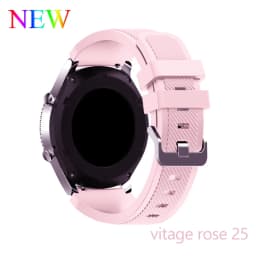 22mm 20mm Silicone Band for Samsung Galaxy Watch 7/6/5/pro/4 classic/active 2/Gear correa bracelet huawei watch gt 2 Pro Straps