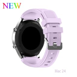 22mm 20mm Silicone Band for Samsung Galaxy Watch 7/6/5/pro/4 classic/active 2/Gear correa bracelet huawei watch gt 2 Pro Straps