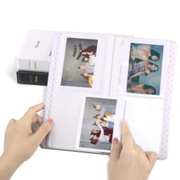 64 Pockets Photo Film Album Storage Book For 600 Film For Fujifilm Instax Wide 300 210 Film
